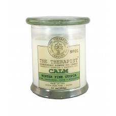 The Therapist Candles Winter Pine Utopia Scent Jar Candle TPST1030
